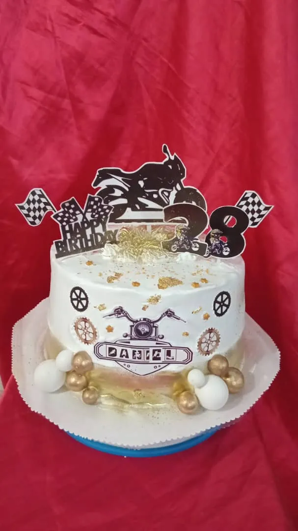 Trabajo realizado — Miss Cake