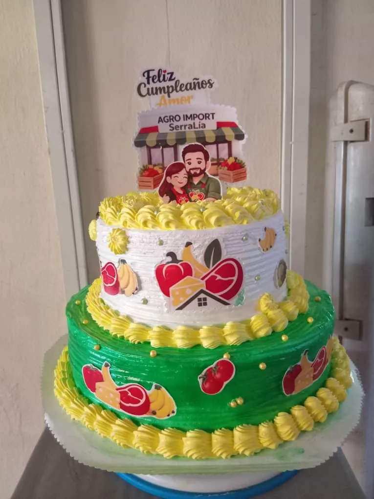 Trabajo realizado — Miss Cake