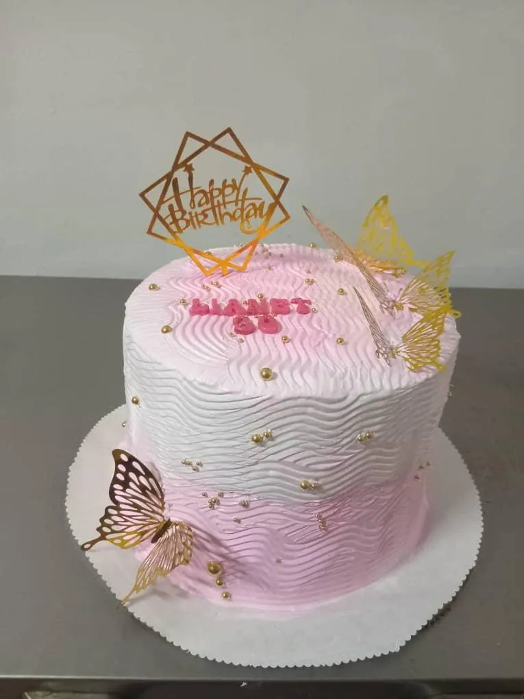 Trabajo realizado — Miss Cake