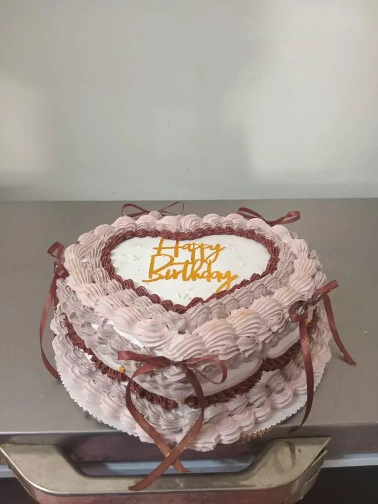 Trabajo realizado — Miss Cake