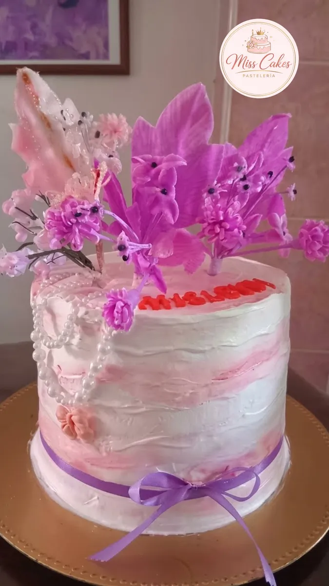 Trabajo realizado — Miss Cake