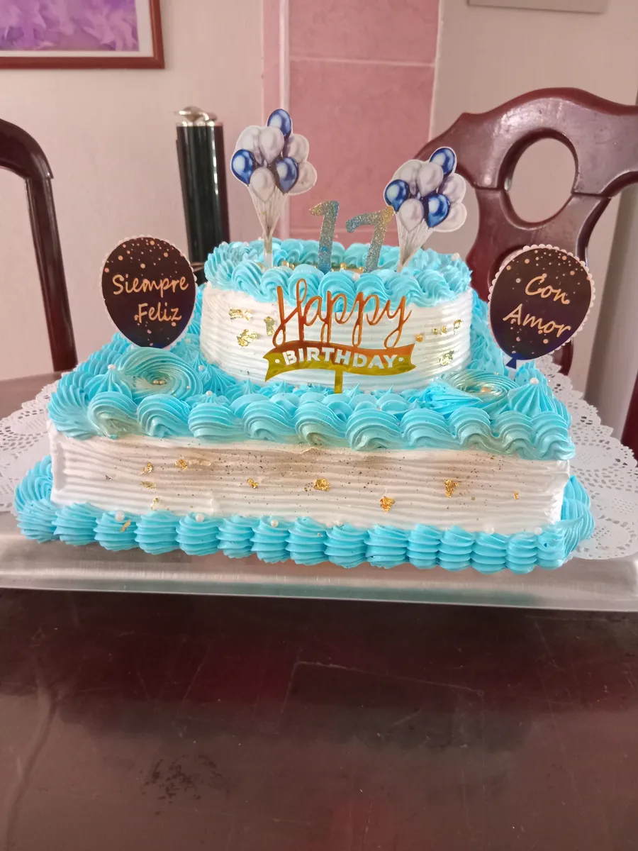 Trabajo realizado — Miss Cake