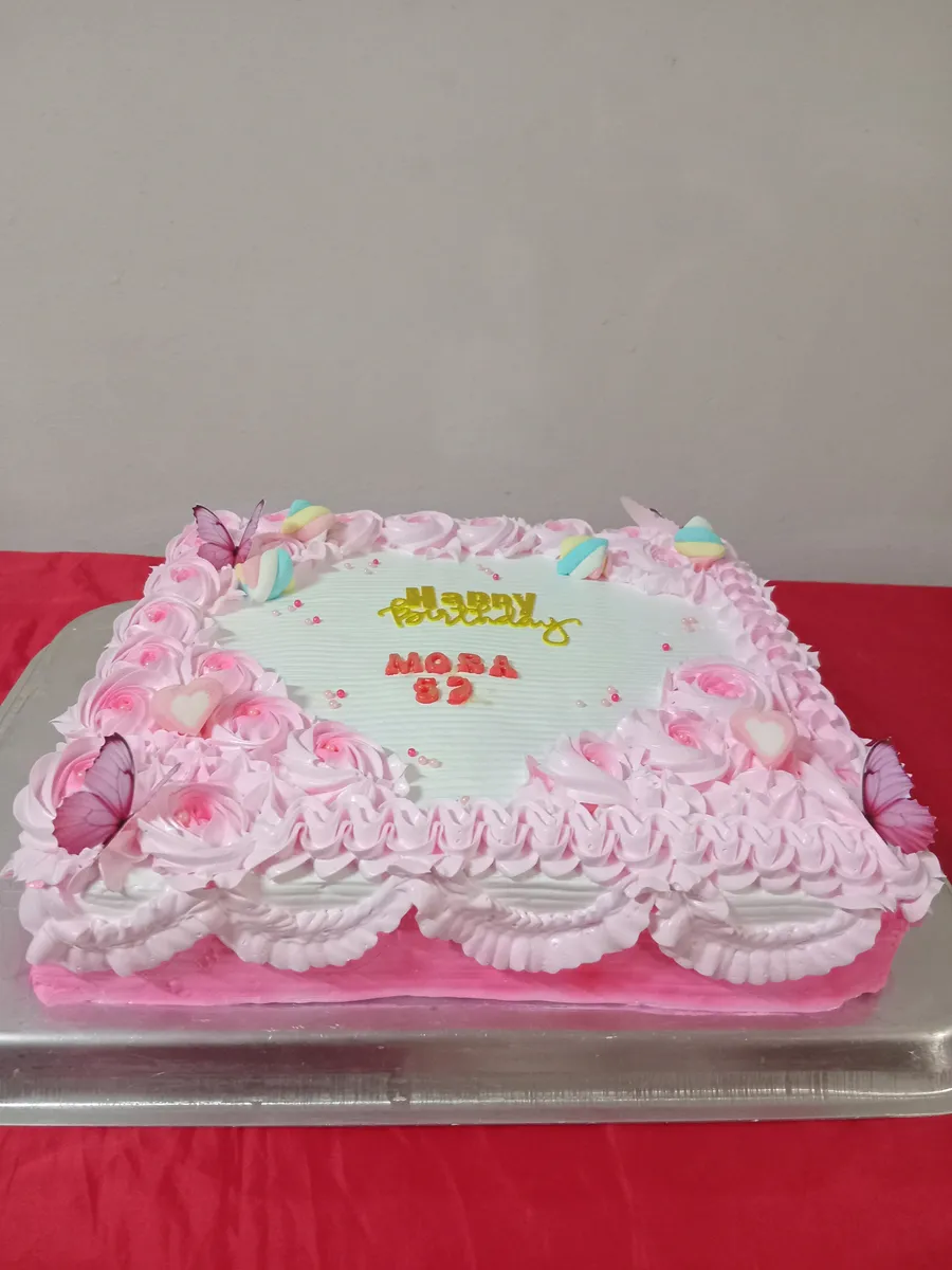 Trabajo realizado — Miss Cake