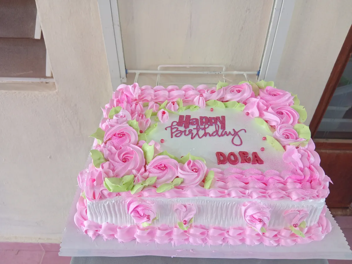 Trabajo realizado — Miss Cake