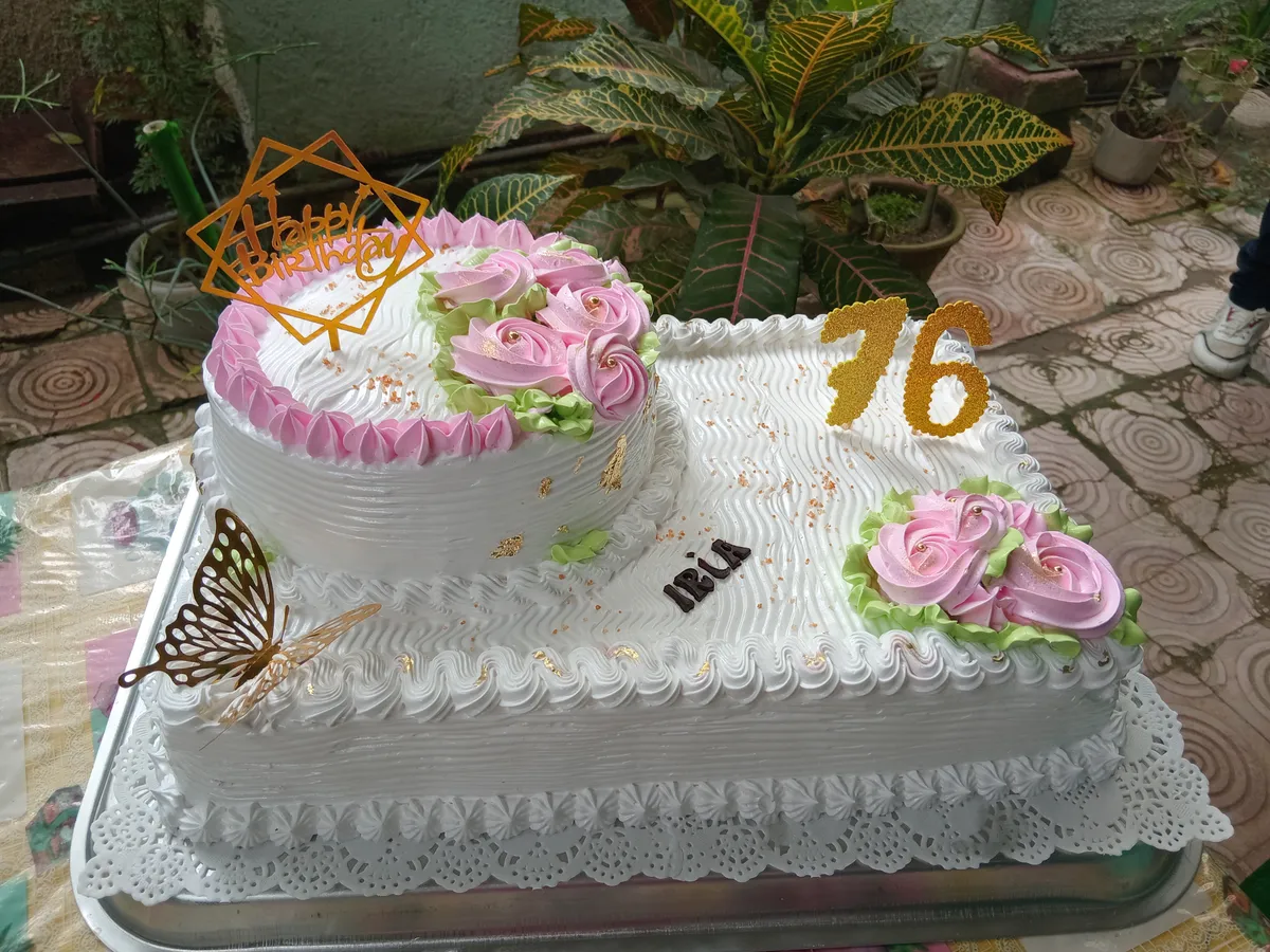 Trabajo realizado — Miss Cake
