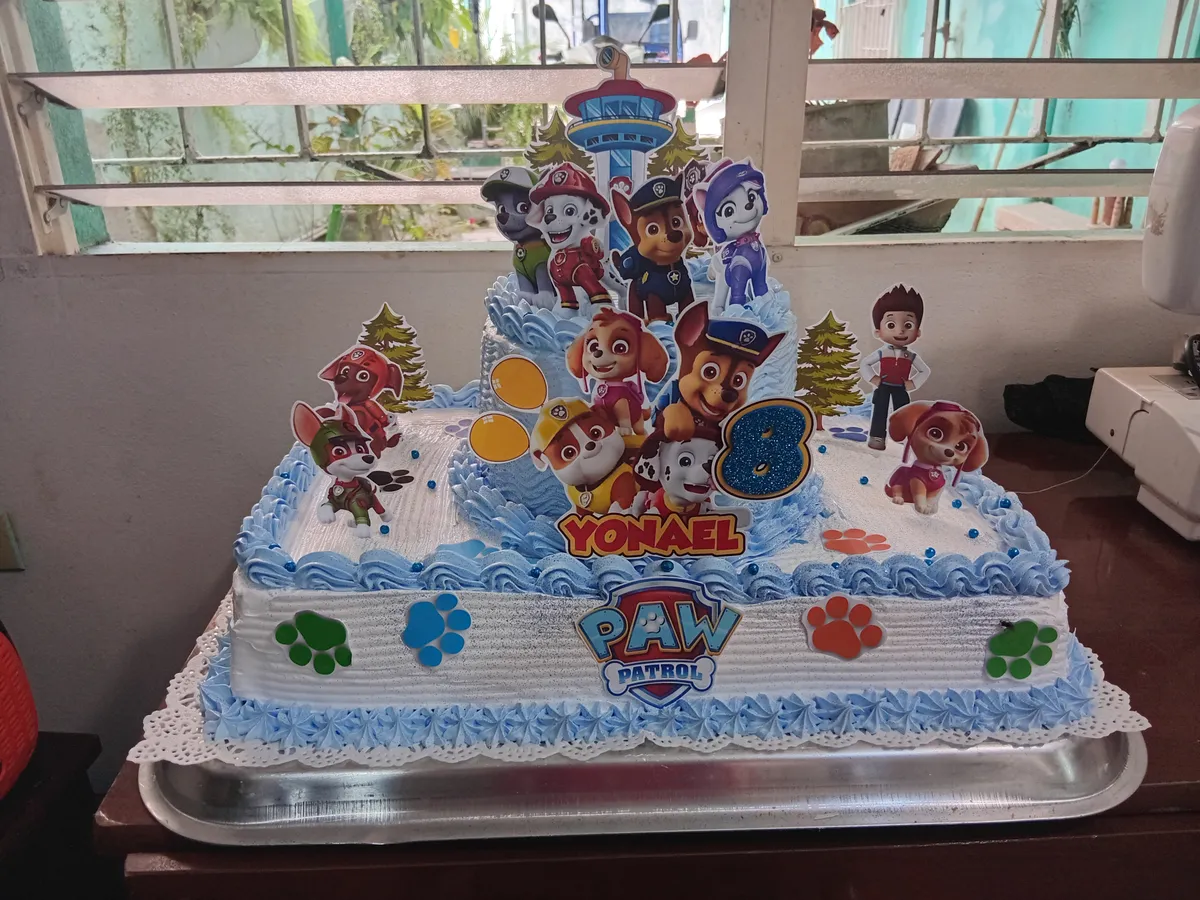 Trabajo realizado — Miss Cake