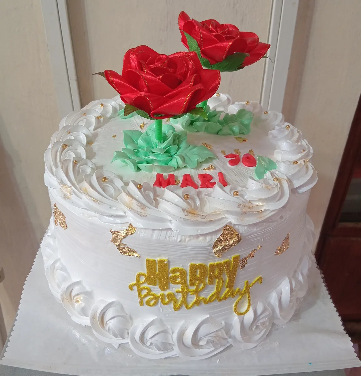 Trabajo realizado — Miss Cake