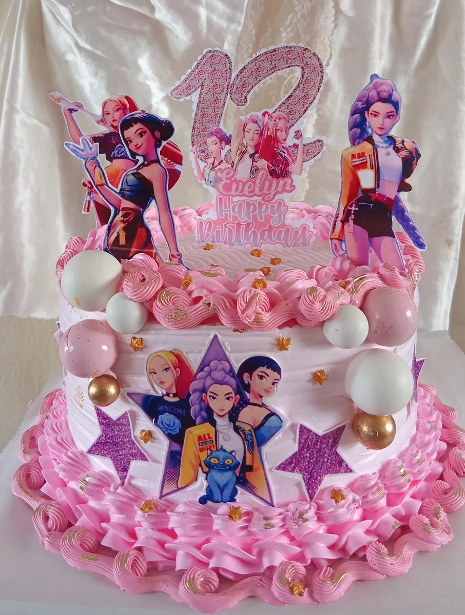 Trabajo realizado — Miss Cake