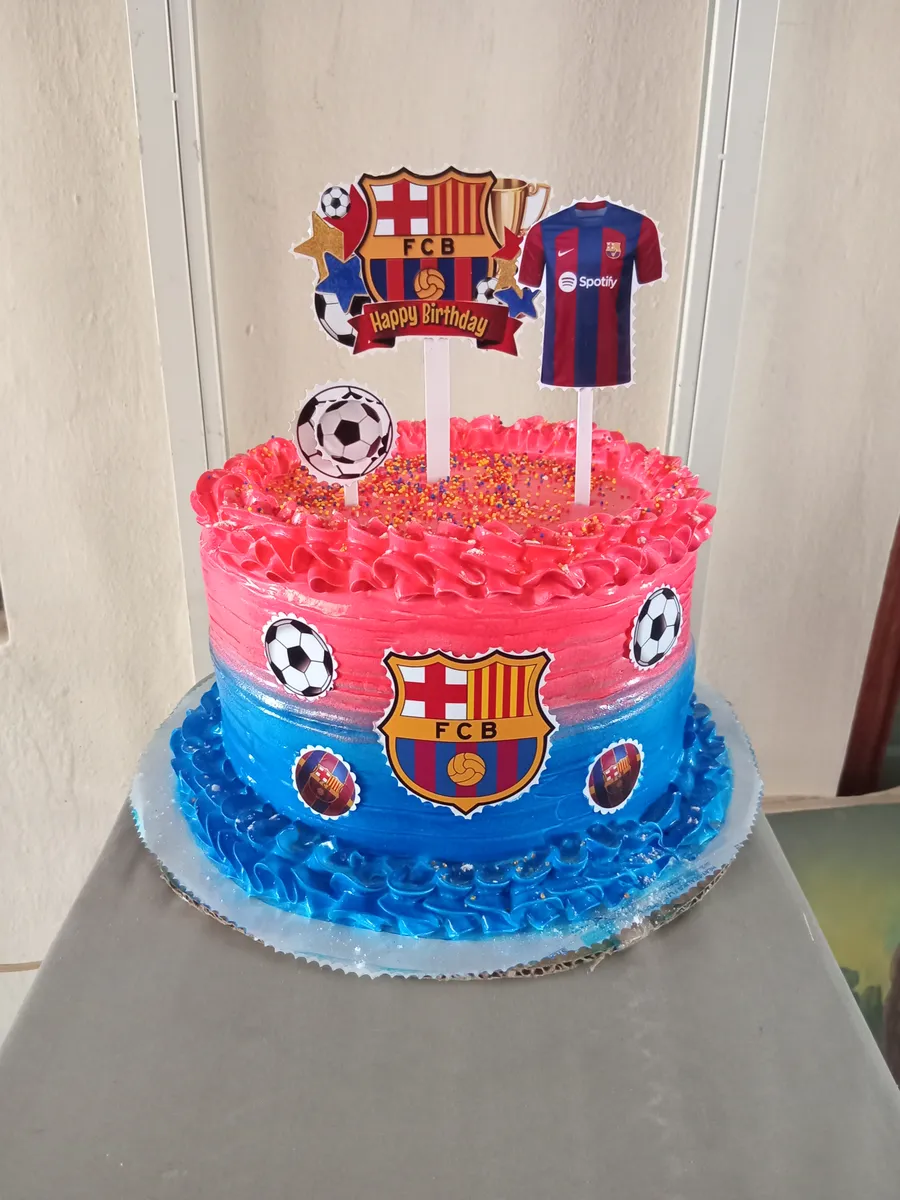 Trabajo realizado — Miss Cake