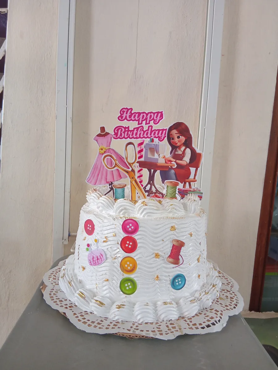 Trabajo realizado — Miss Cake