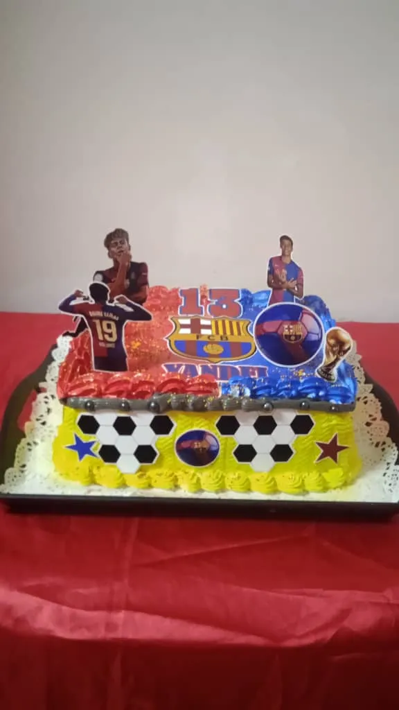 Trabajo realizado — Miss Cake
