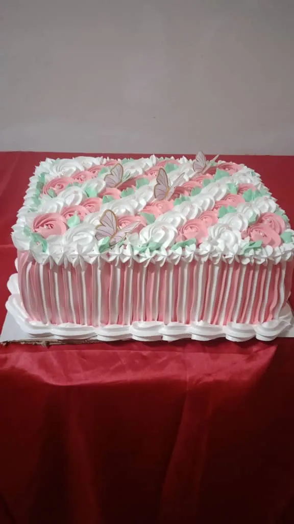 Trabajo realizado — Miss Cake