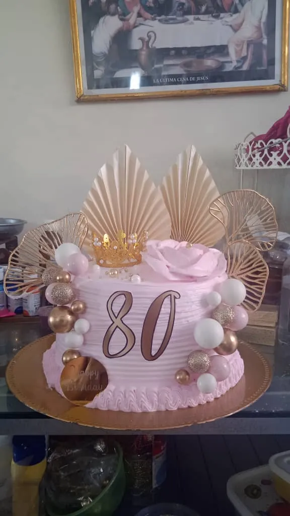 Trabajo realizado — Miss Cake
