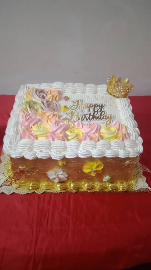 Trabajo realizado — Miss Cake