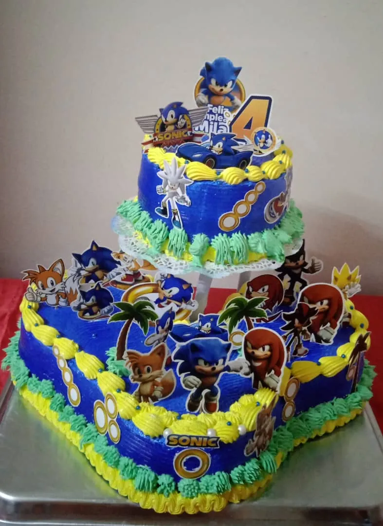 Trabajo realizado — Miss Cake