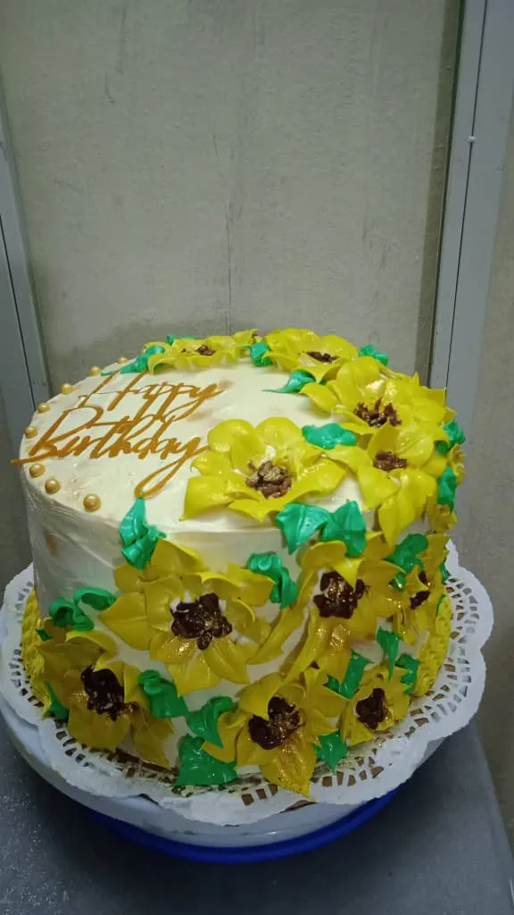 Trabajo realizado — Miss Cake