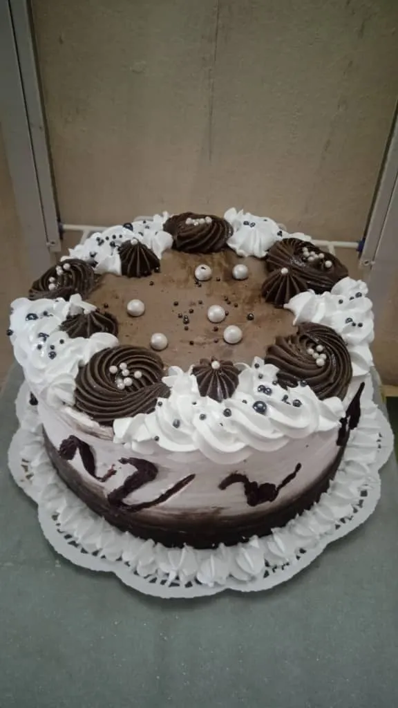 Trabajo realizado — Miss Cake