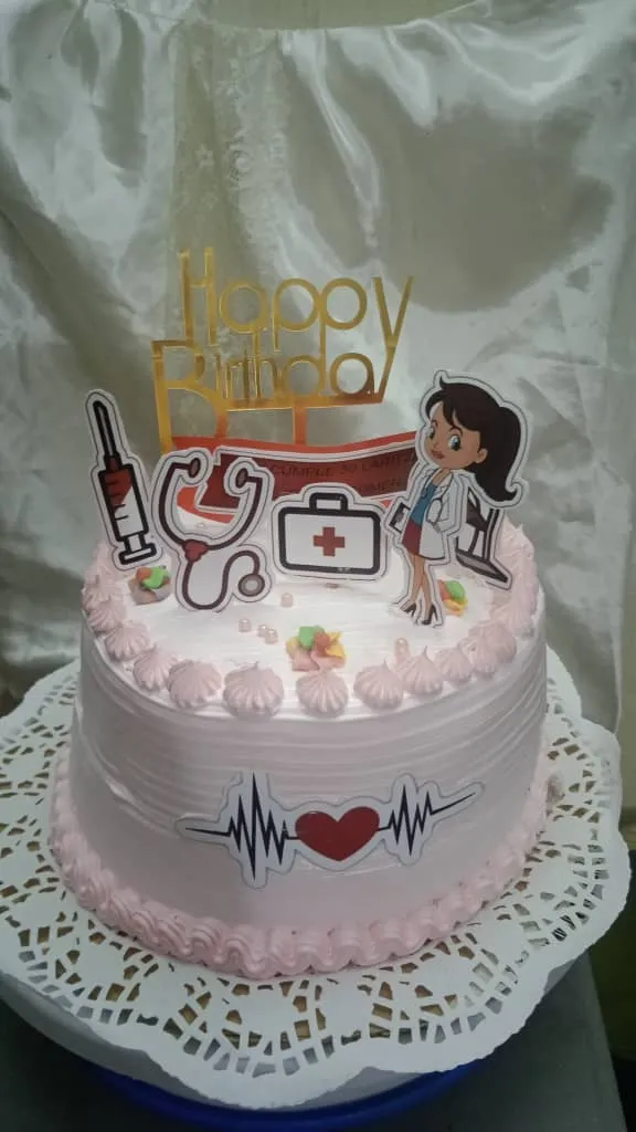 Trabajo realizado — Miss Cake