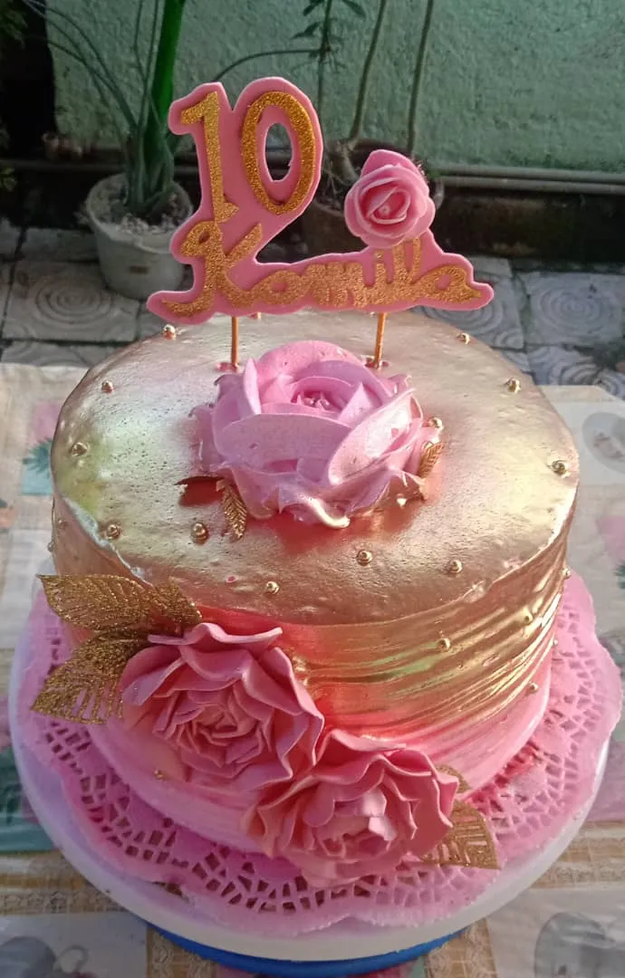Trabajo realizado — Miss Cake