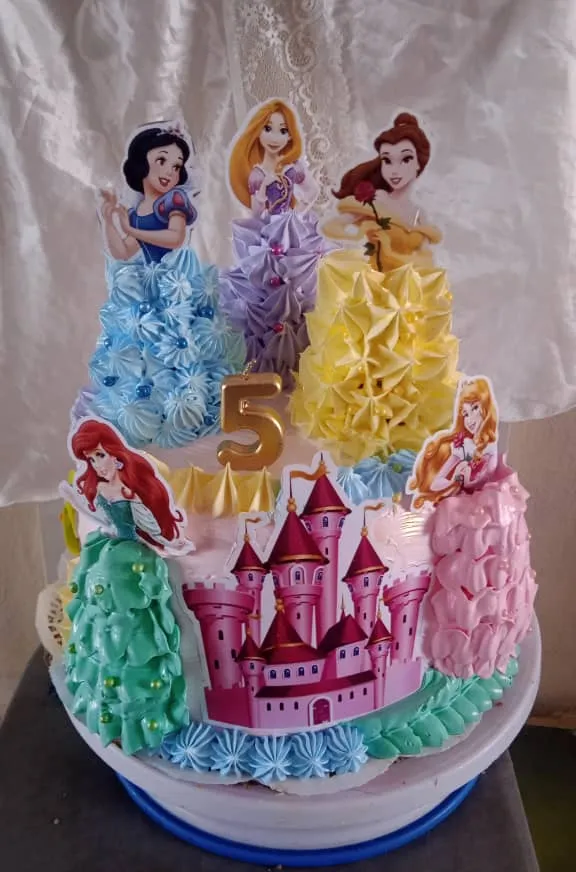 Trabajo realizado — Miss Cake