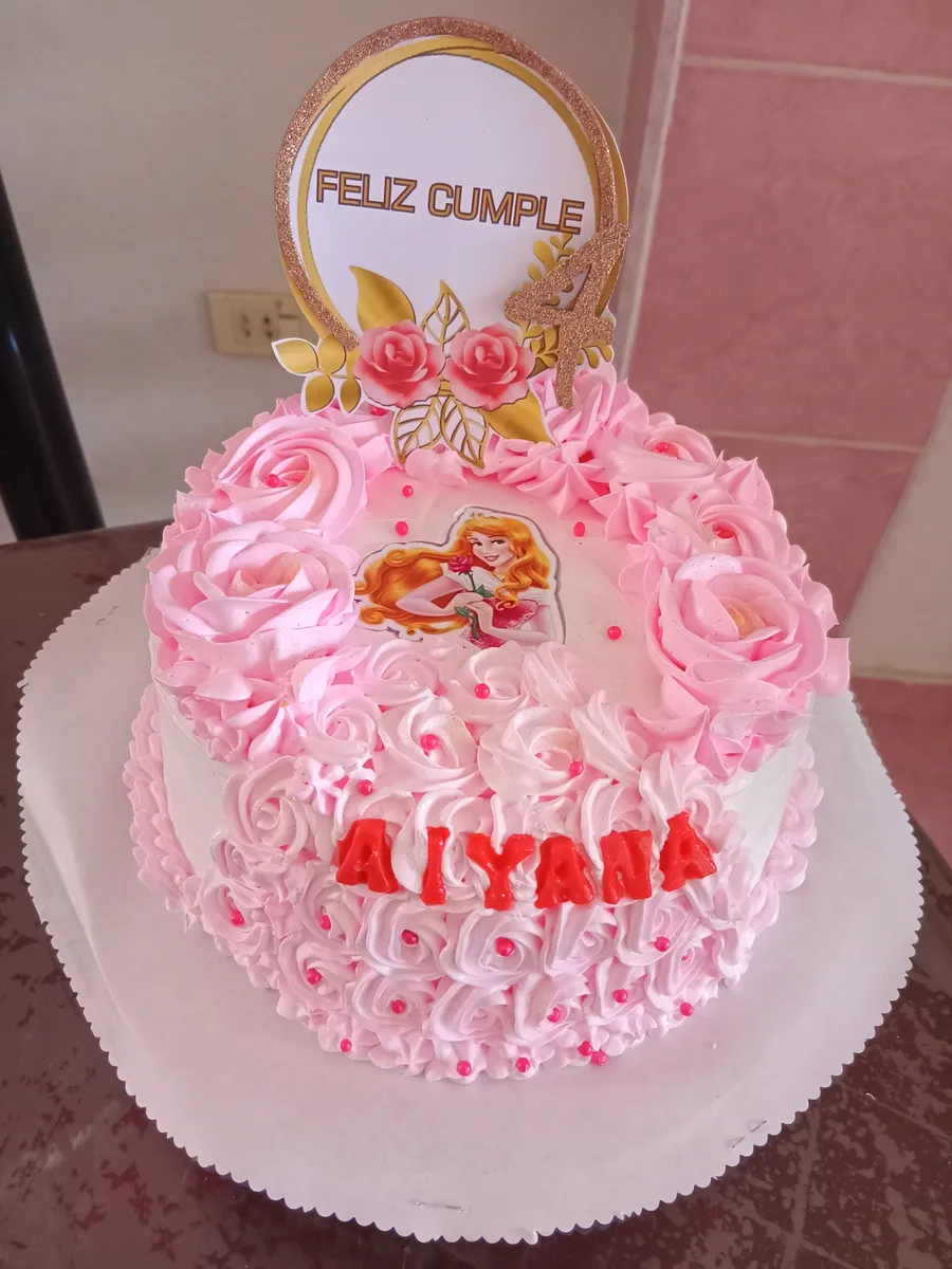Trabajo realizado — Miss Cake