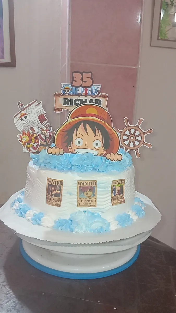Trabajo realizado — Miss Cake