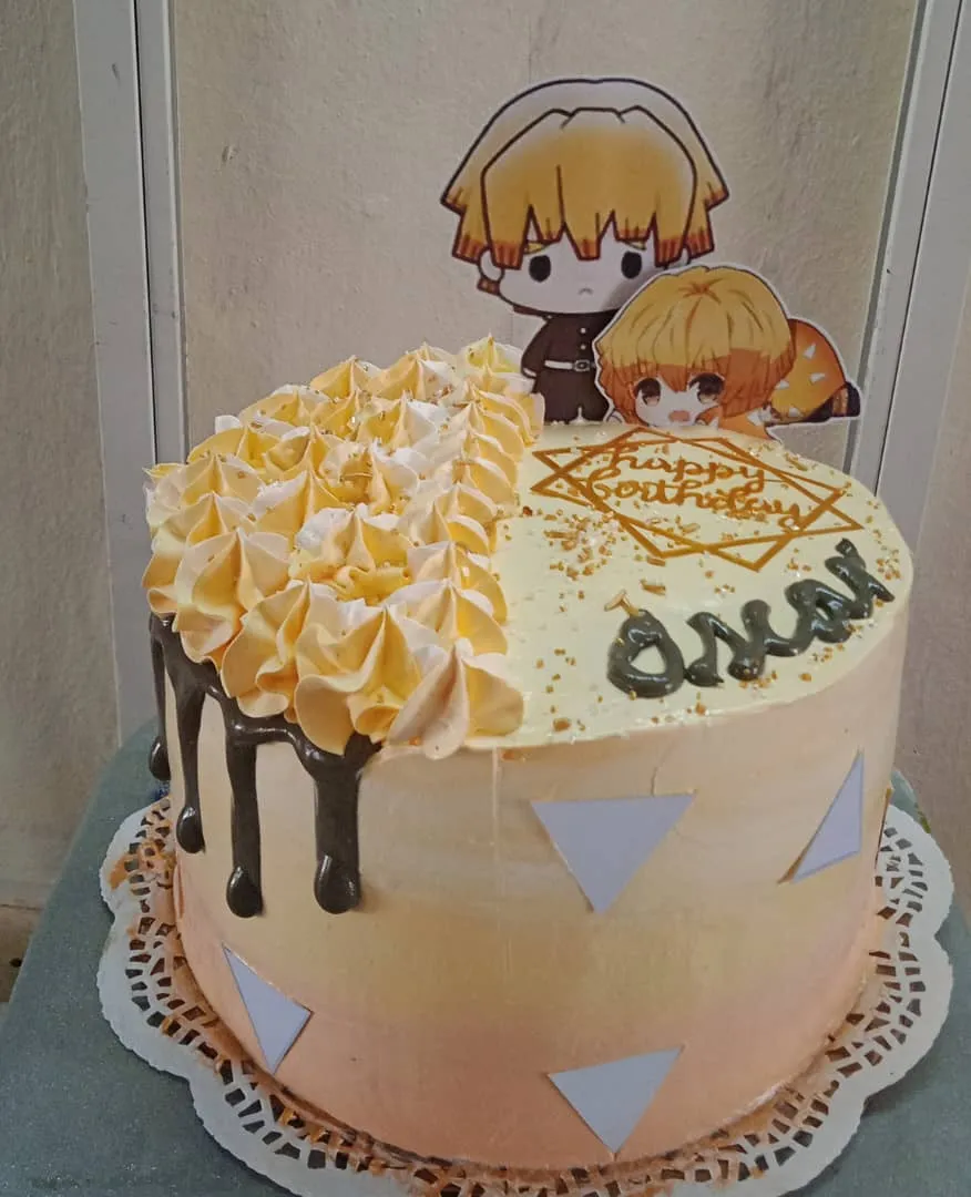 Trabajo realizado — Miss Cake