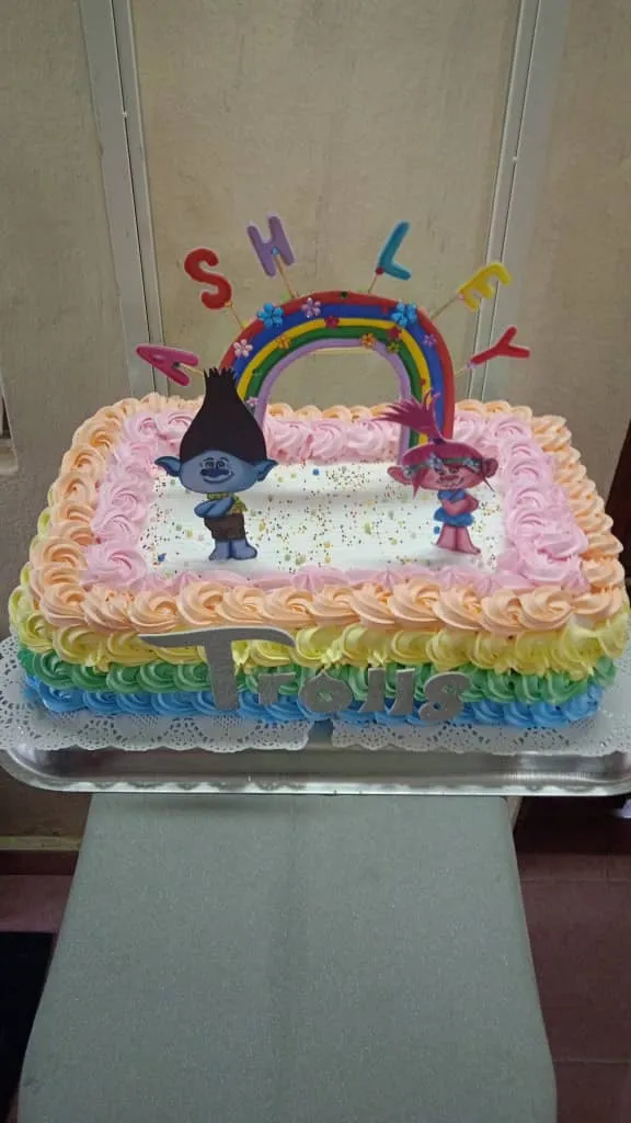 Trabajo realizado — Miss Cake