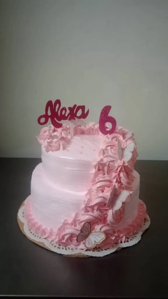 Trabajo realizado — Miss Cake