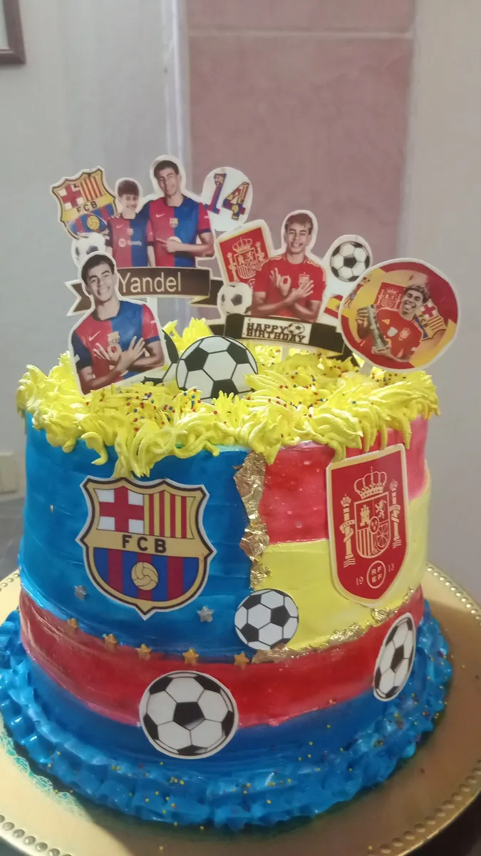 Trabajo realizado — Miss Cake