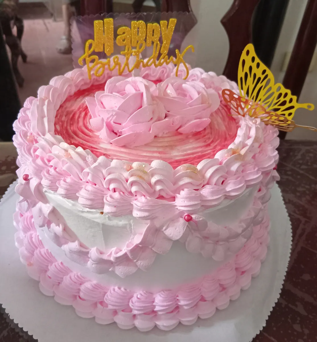Trabajo realizado — Miss Cake
