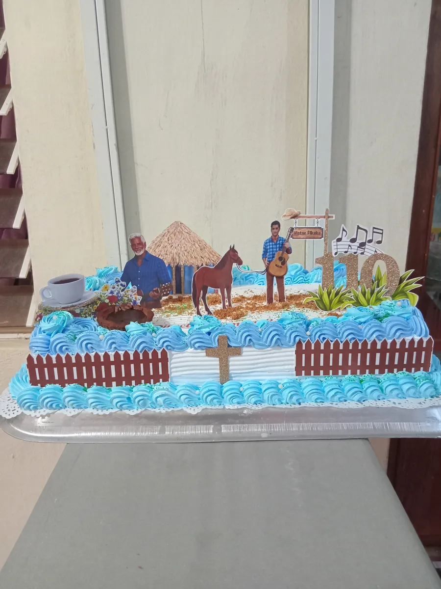 Trabajo realizado — Miss Cake
