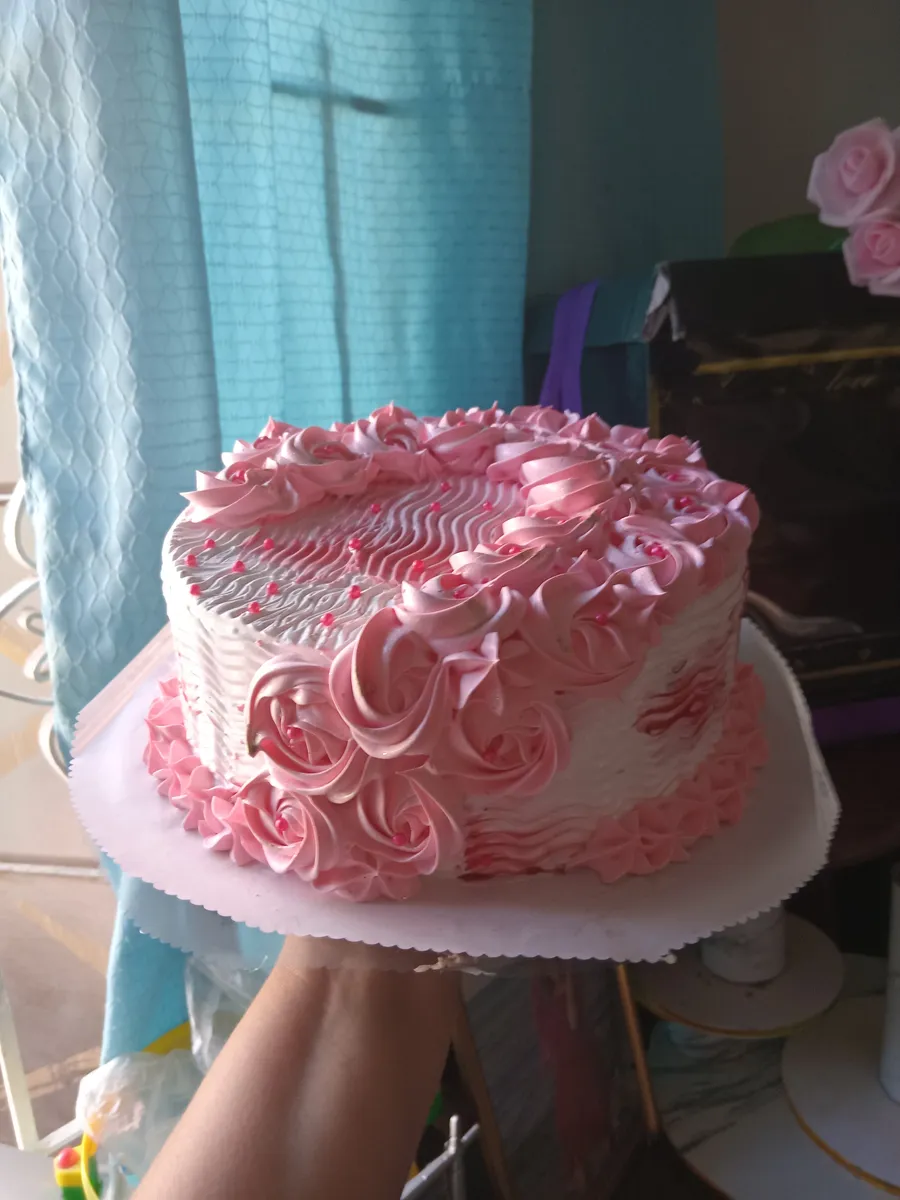 Trabajo realizado — Miss Cake
