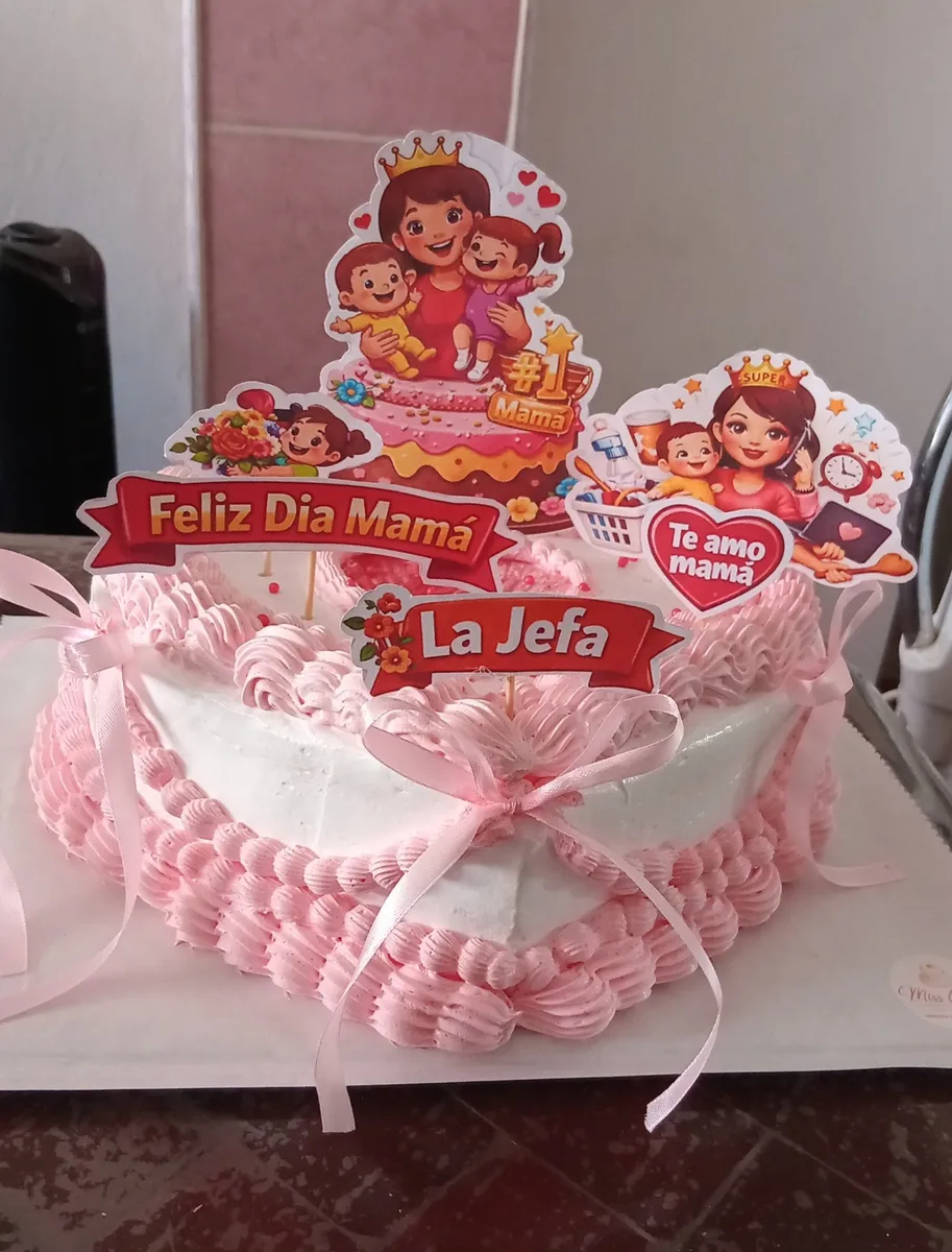 Trabajo realizado — Miss Cake