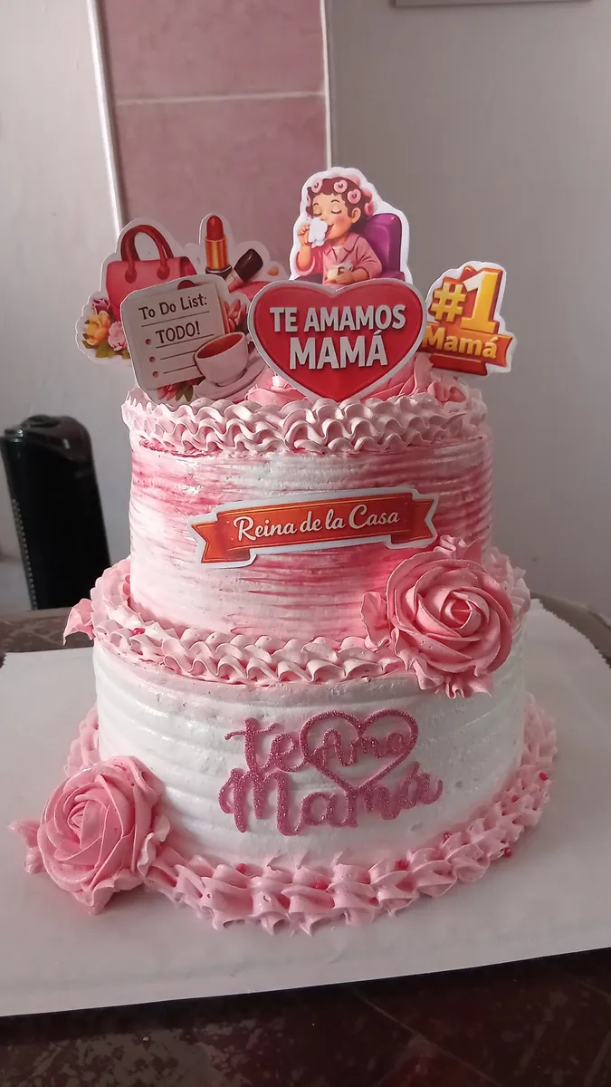 Trabajo realizado — Miss Cake