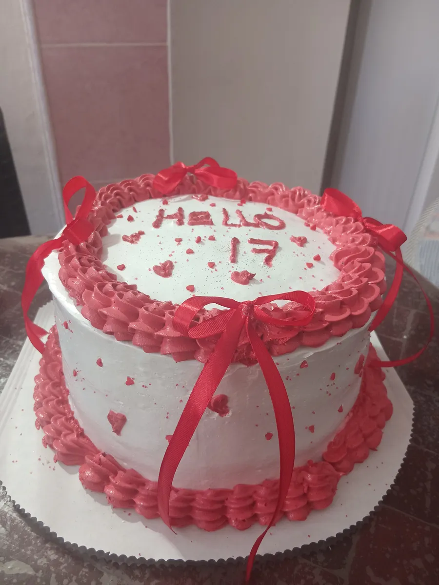 Trabajo realizado — Miss Cake