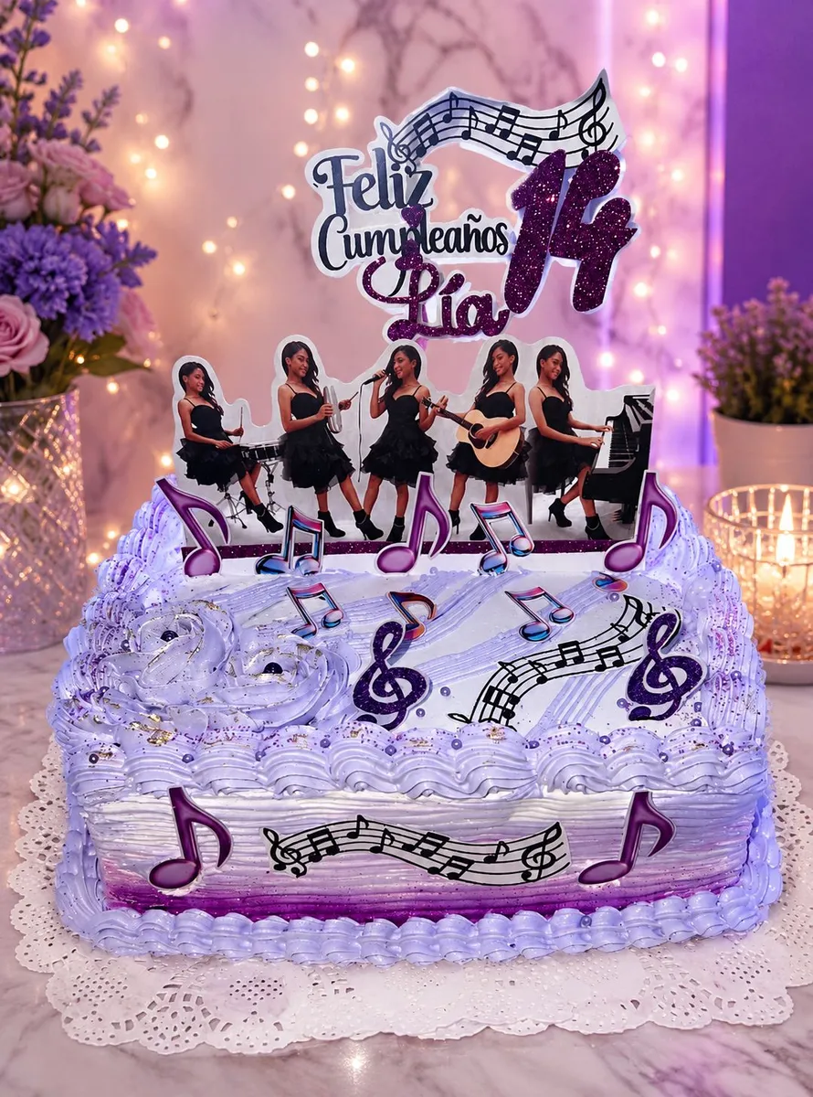 Trabajo realizado — Miss Cake