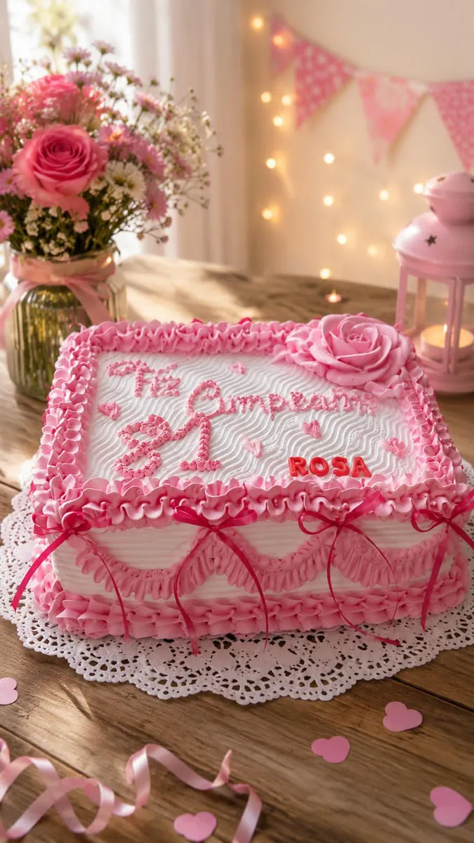Trabajo realizado — Miss Cake