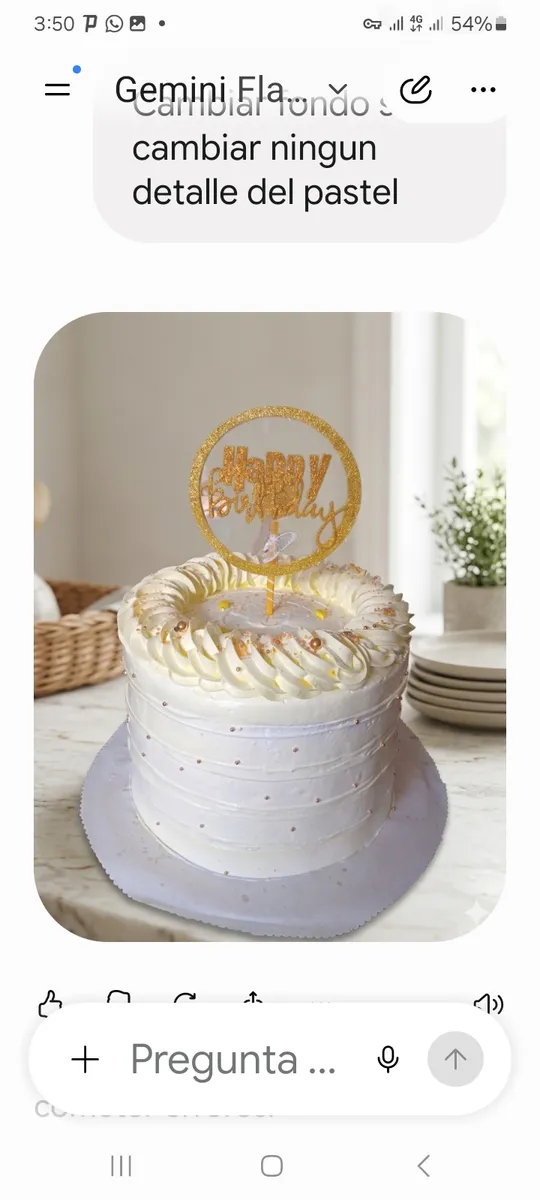 Trabajo realizado — Miss Cake