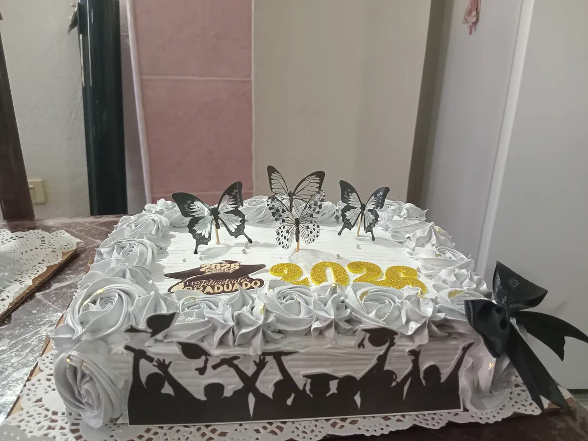 Trabajo realizado — Miss Cake